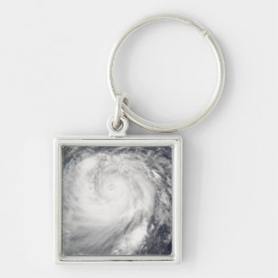 Typhoon Haitang Keychain