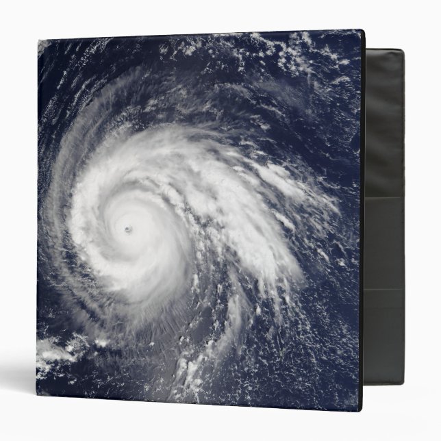 Typhoon Higos Binder (Front/Inside)