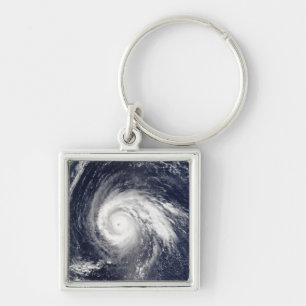 Typhoon Higos Keychain