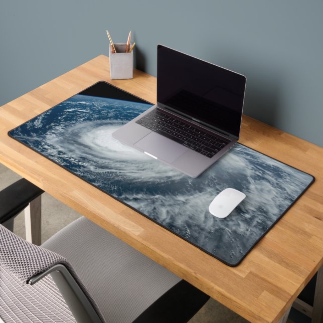 Typhoon Hinnamnor. Desk Mat (Office 2)