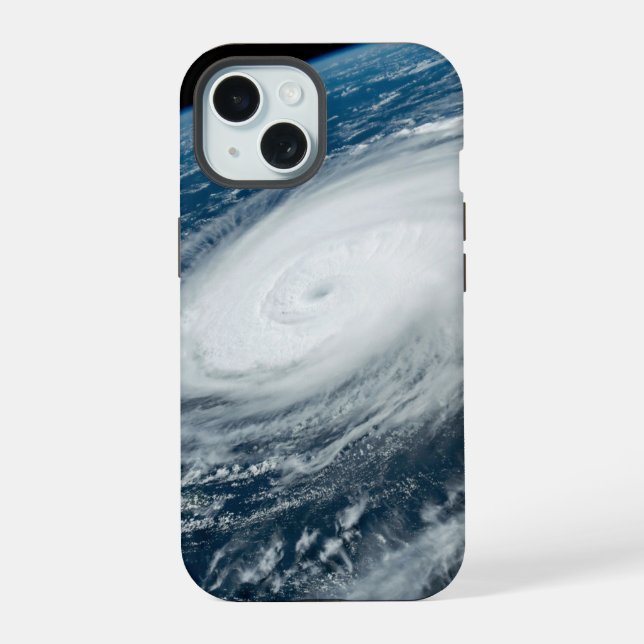 Typhoon Hinnamnor. iPhone 15 Case (Back)