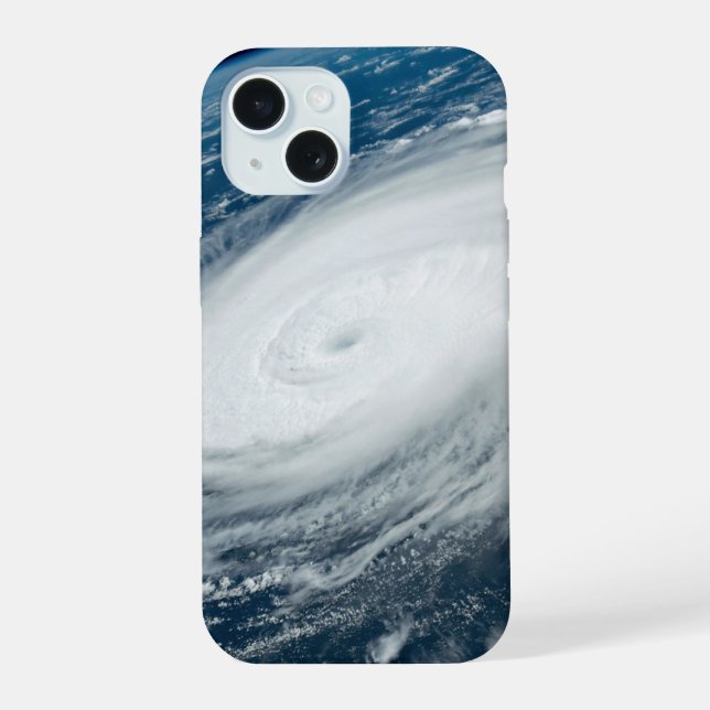 Typhoon Hinnamnor. iPhone 15 Case (Back)