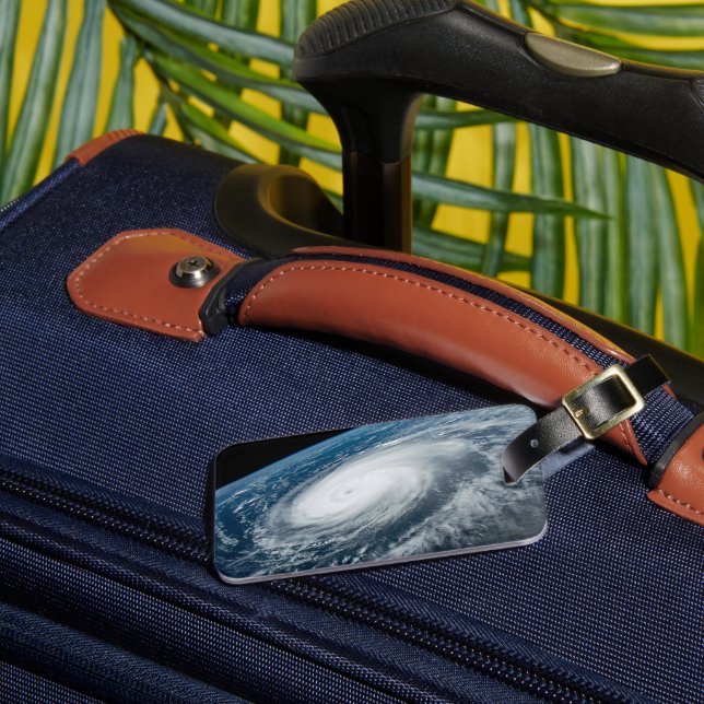Typhoon Hinnamnor. Luggage Tag (Front Insitu 3)
