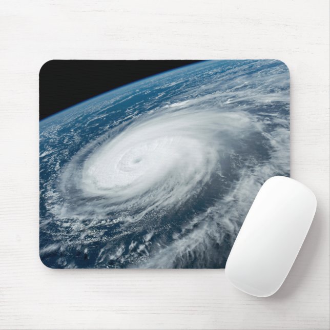 Typhoon Hinnamnor. Mouse Pad (With Mouse)