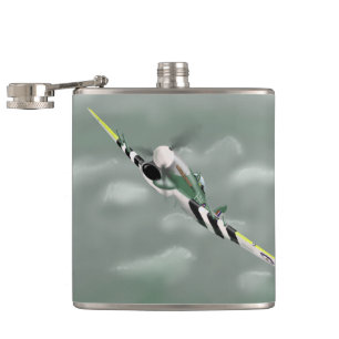 Typhoon Hip Flask