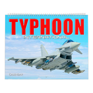 TYPHOON INTERNATIONAL CALENDAR