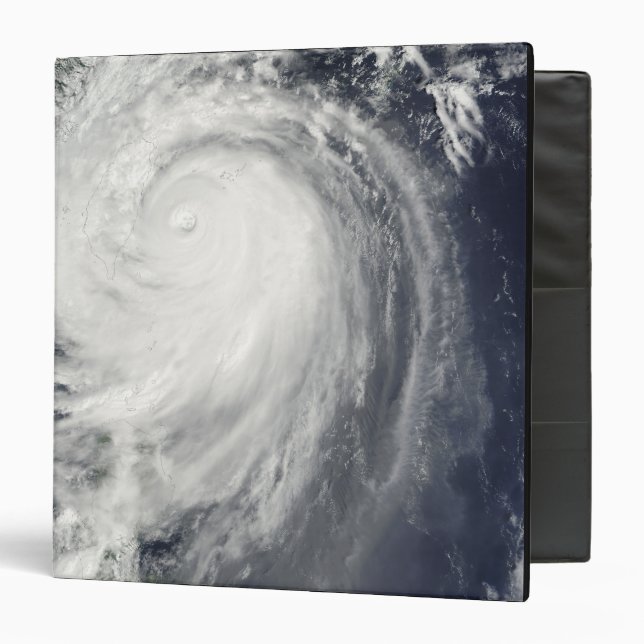 Typhoon Jangmi Binder (Front/Inside)