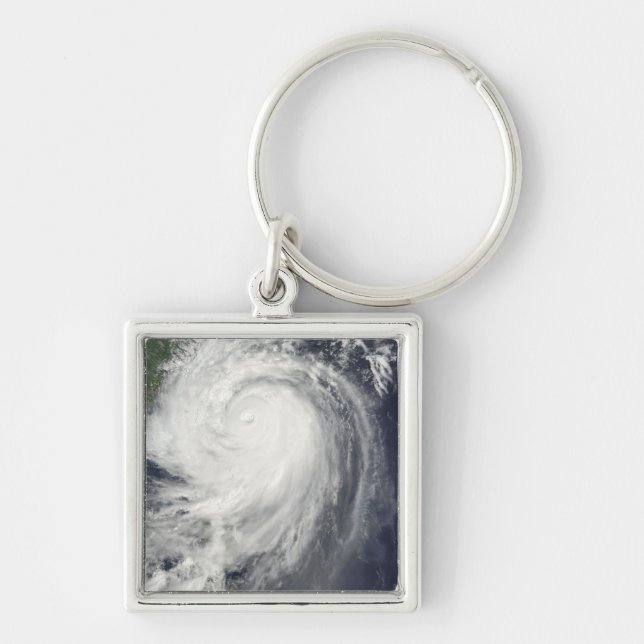 Typhoon Jangmi Keychain (Front)