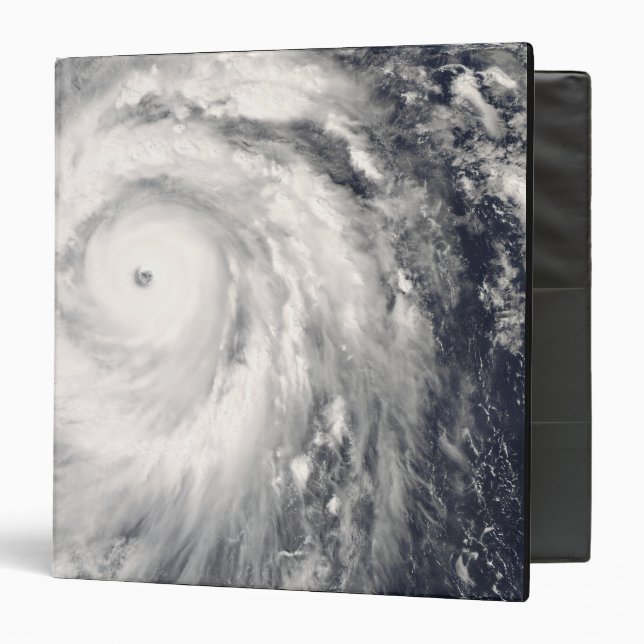 Typhoon Jangmi off Taiwan and the Philippines Binder (Front/Inside)