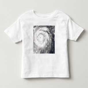 Typhoon Jangmi off Taiwan and the Philippines Toddler T-shirt