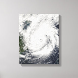 Typhoon Kai-Tak Canvas Print