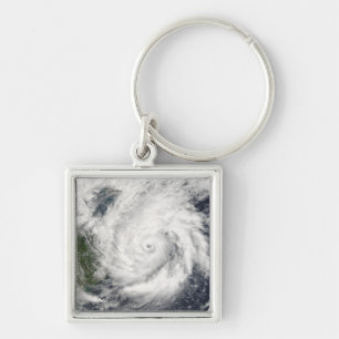 Typhoon Kai-Tak Keychain