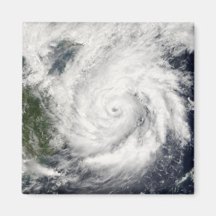 Typhoon Kai-Tak Magnet