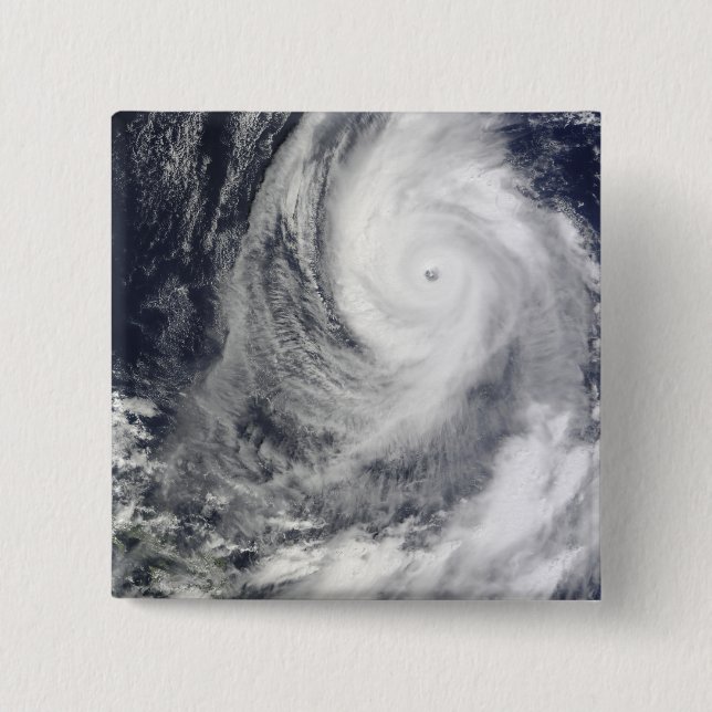 Typhoon Lupit 2 2 Inch Square Button (Front)