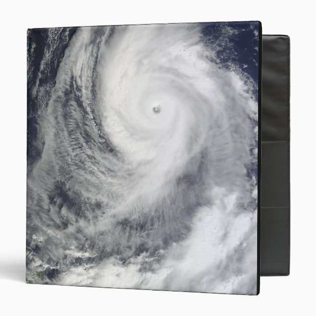 Typhoon Lupit 2 Binder (Front/Inside)