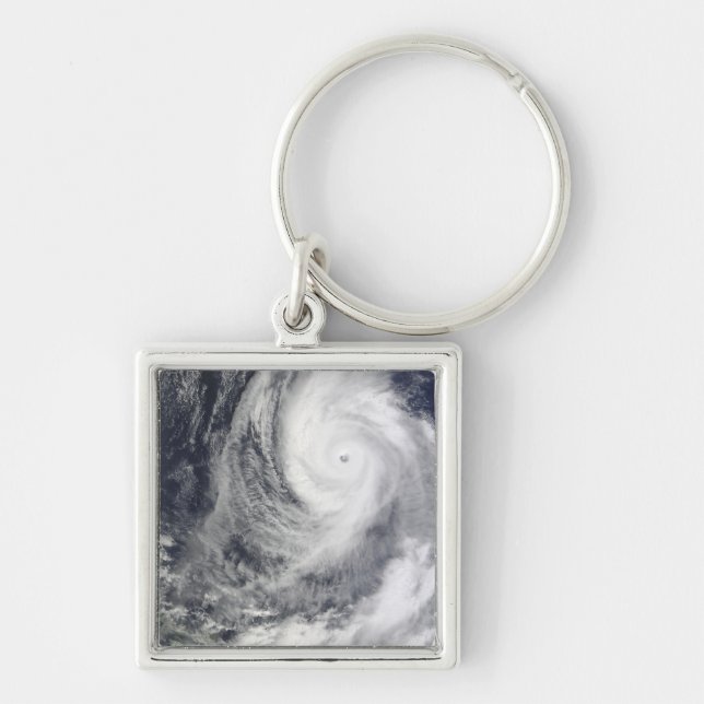 Typhoon Lupit 2 Keychain (Front)