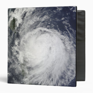 Typhoon Lupit off the Philippines Binder