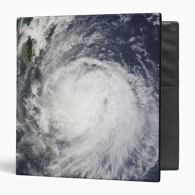 Typhoon Lupit off the Philippines Binder (Front/Inside)