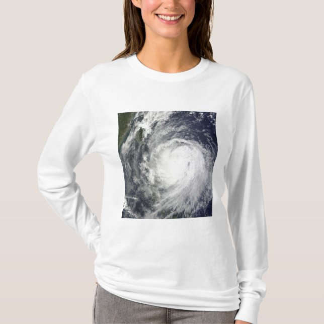 Typhoon Lupit off the Philippines T-Shirt (Front)