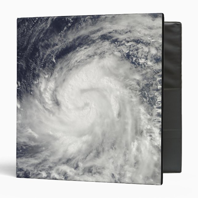 Typhoon Lupit over the western Pacific Ocean Binder (Front/Inside)