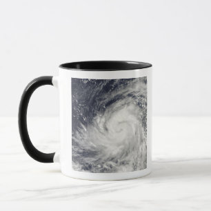 Typhoon Lupit over the western Pacific Ocean Mug