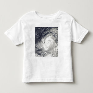 Typhoon Lupit over the western Pacific Ocean Toddler T-shirt