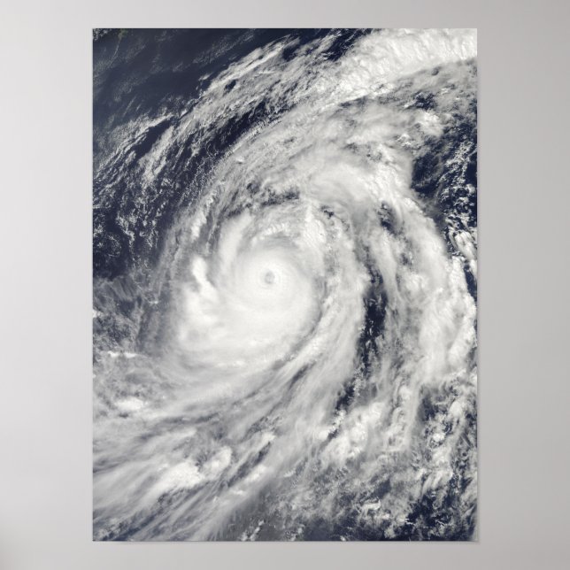 Typhoon Lupit Poster (Front)