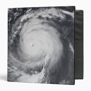 Typhoon Maemi in the Western Pacific Ocean Binder