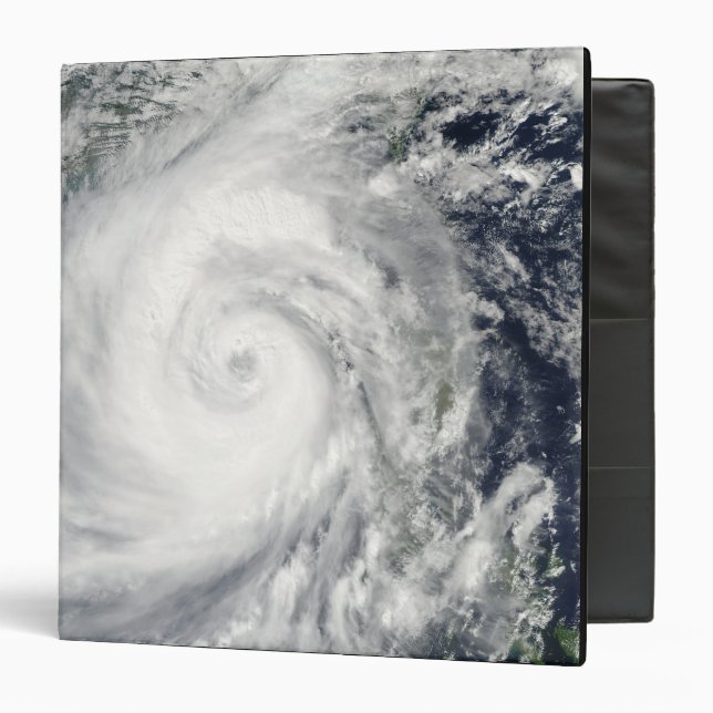 Typhoon Megi 2 Binder (Front/Inside)