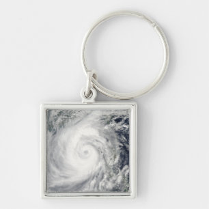 Typhoon Megi 2 Keychain