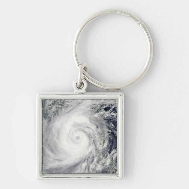 Typhoon Megi 2 Keychain (Front)