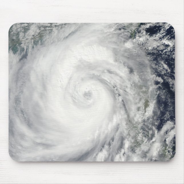 Typhoon Megi 2 Mouse Pad (Front)