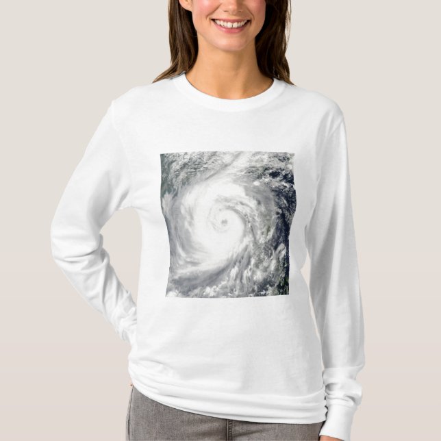 Typhoon Megi 2 T-Shirt (Front)
