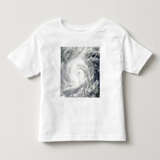 Typhoon Megi 2 Toddler T-shirt (Front)