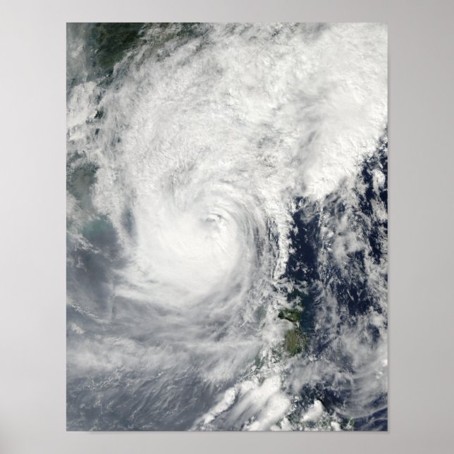 Typhoon Megi 3 Poster (Front)