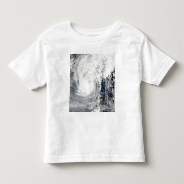 Typhoon Megi 3 Toddler T-shirt (Front)