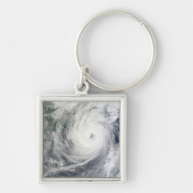 Typhoon Megi 4 Keychain (Front)