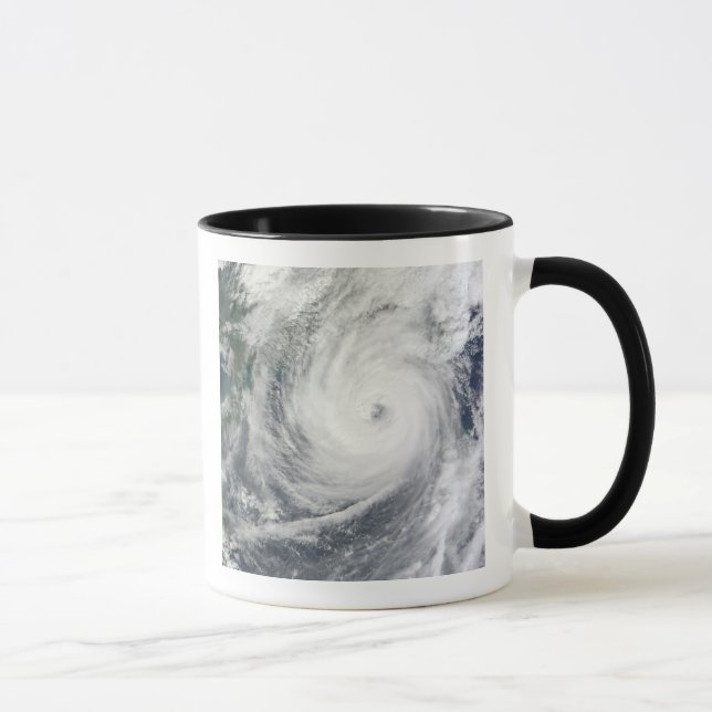 Typhoon Megi 4 Mug (Right)