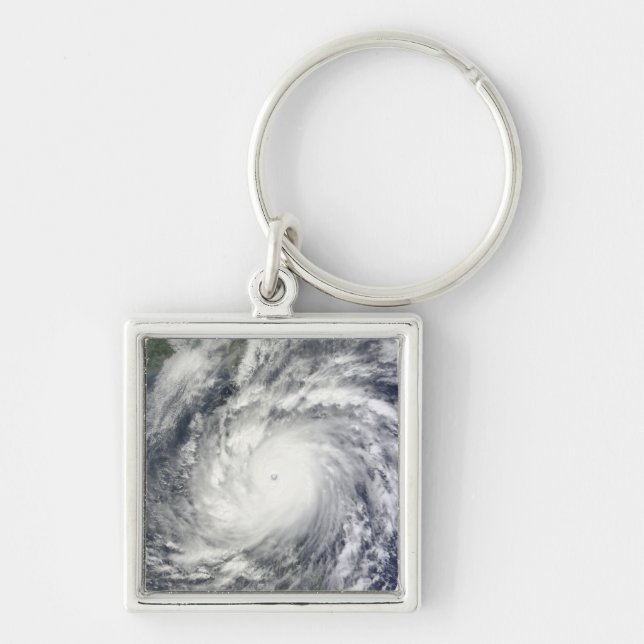 Typhoon Megi Keychain (Front)