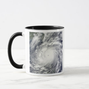 Typhoon Megi Mug