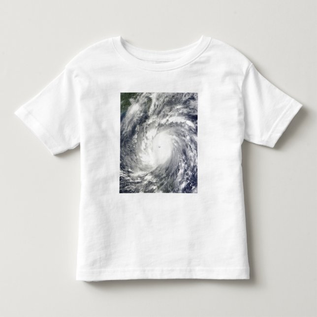 Typhoon Megi Toddler T-shirt (Front)