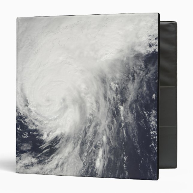 Typhoon Melor approaching Japan Binder (Front/Inside)