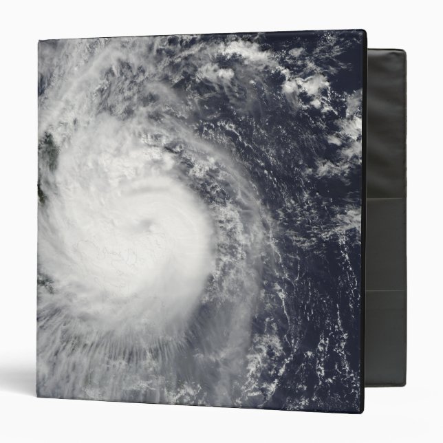 Typhoon Mirinae heading west Binder (Front/Inside)