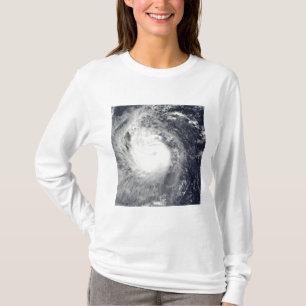 Typhoon Mirinae heading west T-Shirt