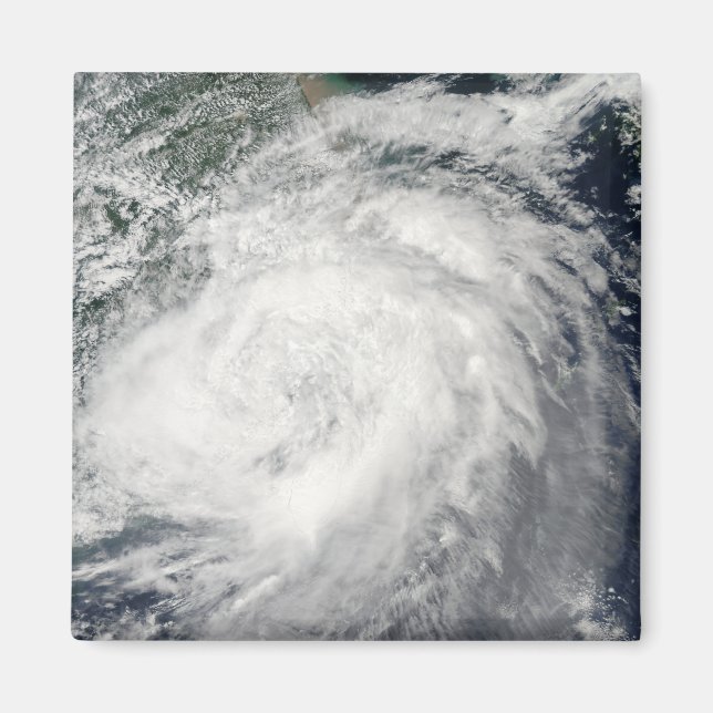Typhoon Morakot over China Magnet (Front)