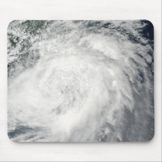 Typhoon Morakot over China Mouse Pad