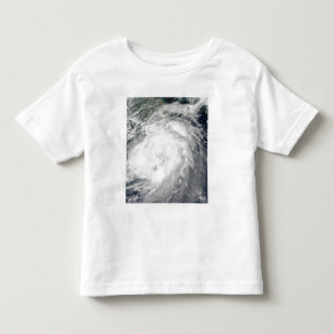 Typhoon Morakot over China Toddler T-shirt