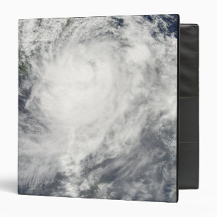 Typhoon Morakot over Taiwan Binder