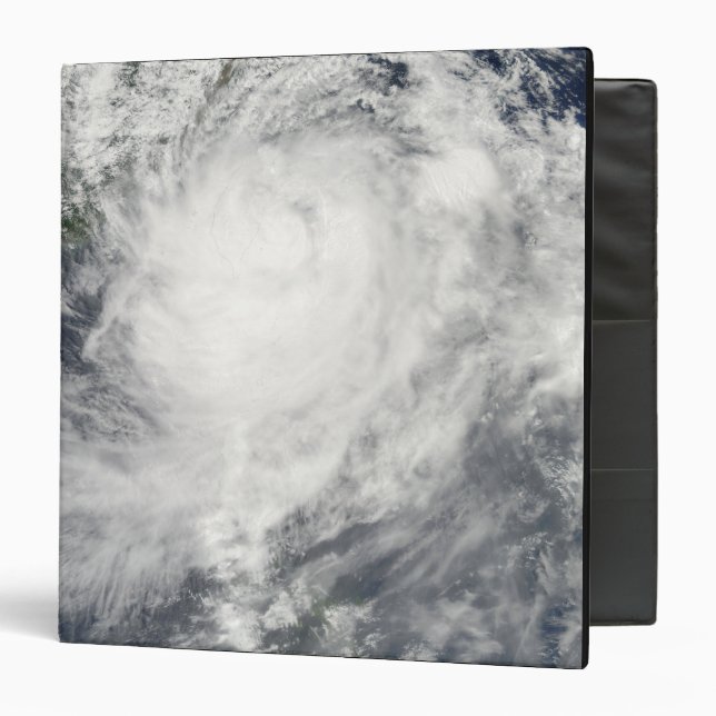 Typhoon Morakot over Taiwan Binder (Front/Inside)