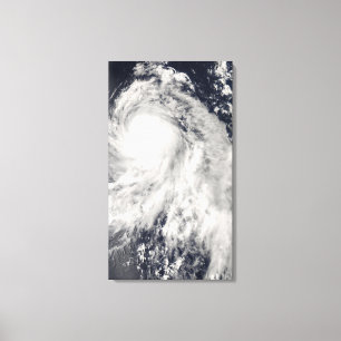 Typhoon Nakri off Japan Canvas Print